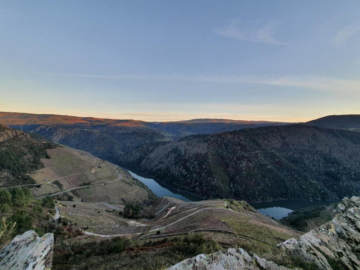 A Maquia Do Pousavedra Sober Zewnętrze zdjęcie