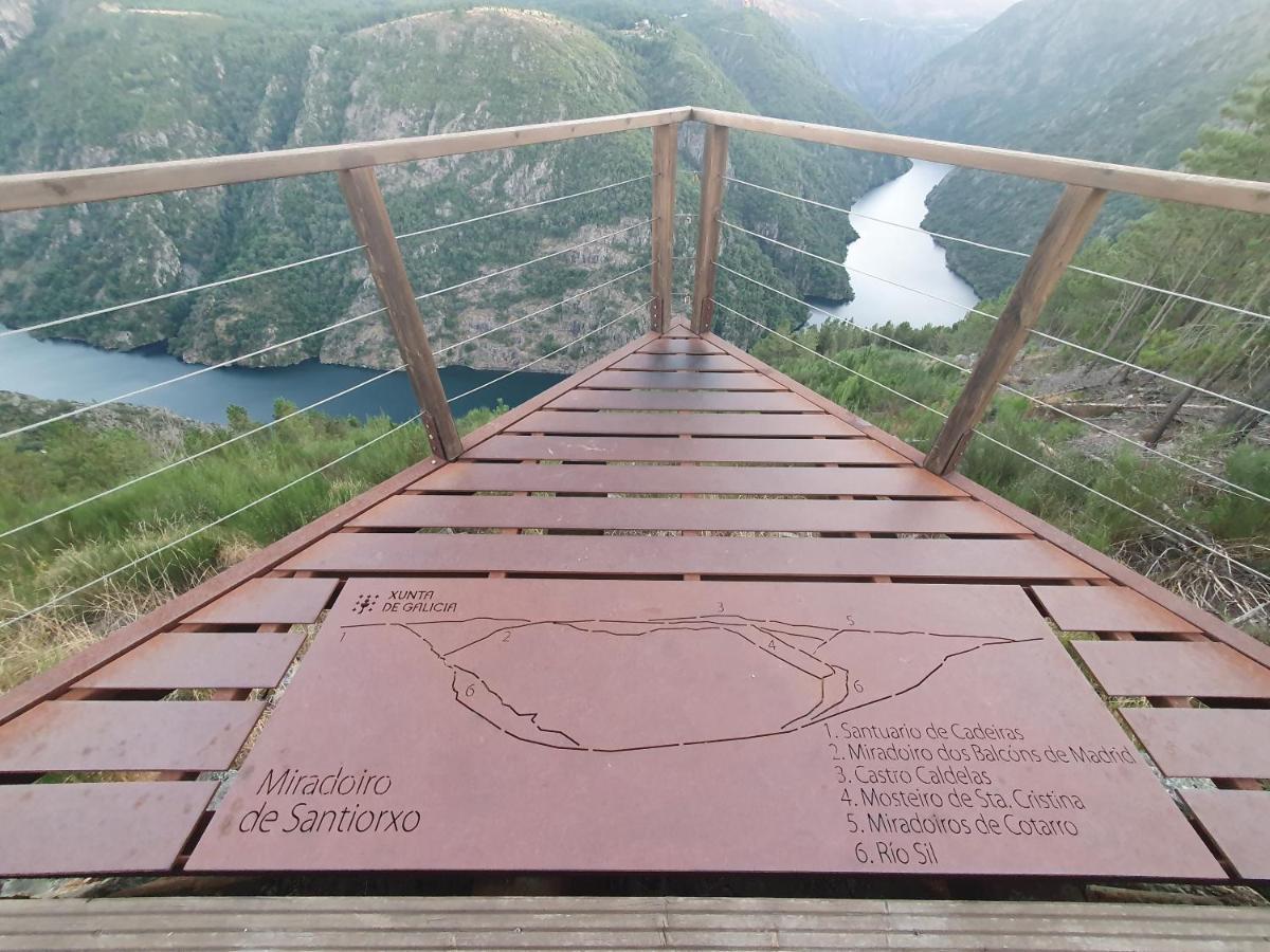 A Maquia Do Pousavedra Sober Zewnętrze zdjęcie